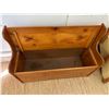 Image 2 : Wood Bench with Storage