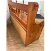 Image 4 : Wood Bench with Storage