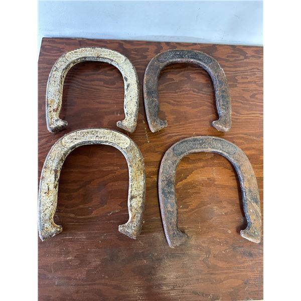 Double Ringer Horseshoes