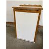 Image 1 : Wooden Garbage Holder