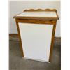 Image 2 : Wooden Garbage Holder