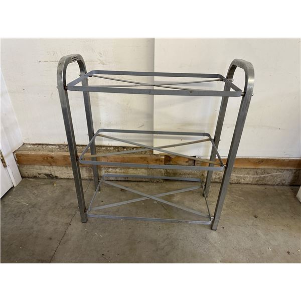 3 Tiered Metal Shoe Rack