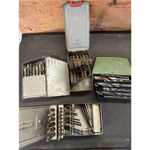 Assortment of Drill Bits