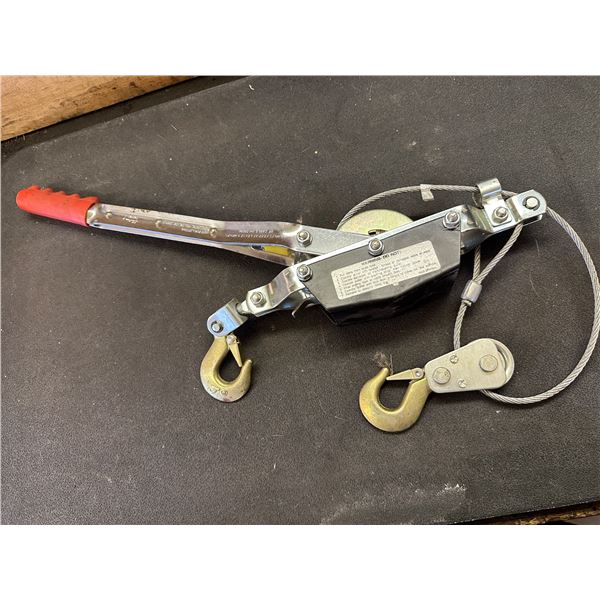 2000lbs Cable Puller