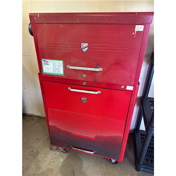 Beach Tool Box with Contents