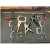 Image 1 : Assorted Clamps Lot