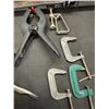 Image 3 : Assorted Clamps Lot