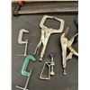 Image 4 : Assorted Clamps Lot