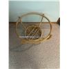 Image 2 : Vintage Rattan Coffee Table