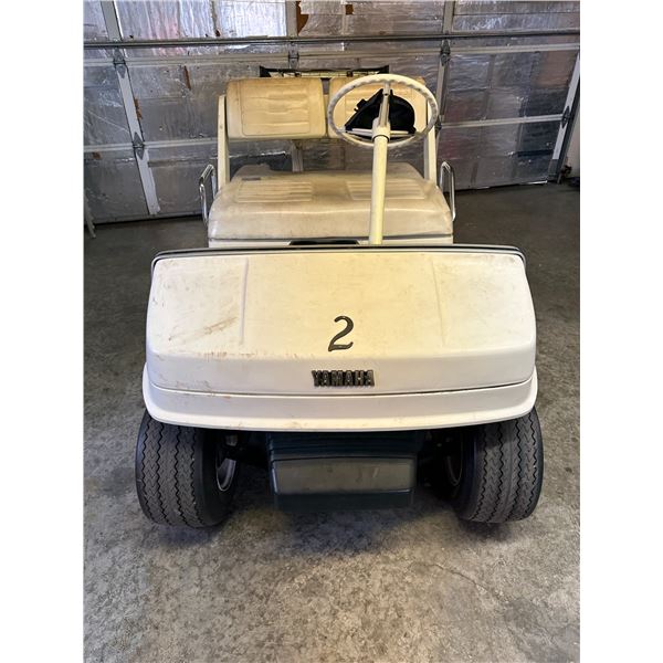 Yamaha Gas Golf Cart