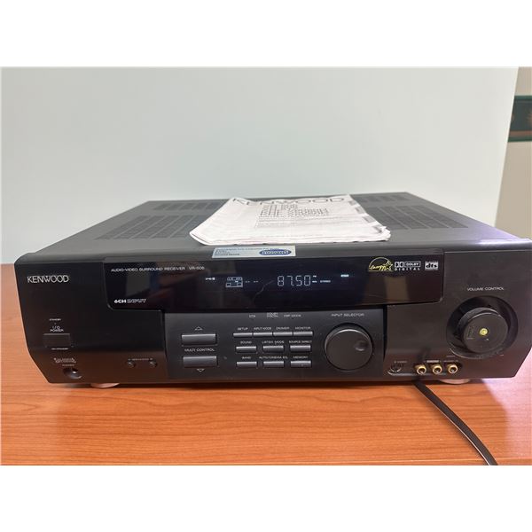 Kenwood Audio-Video Surround Receiver VR-506