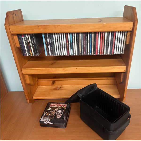CD's and Storage