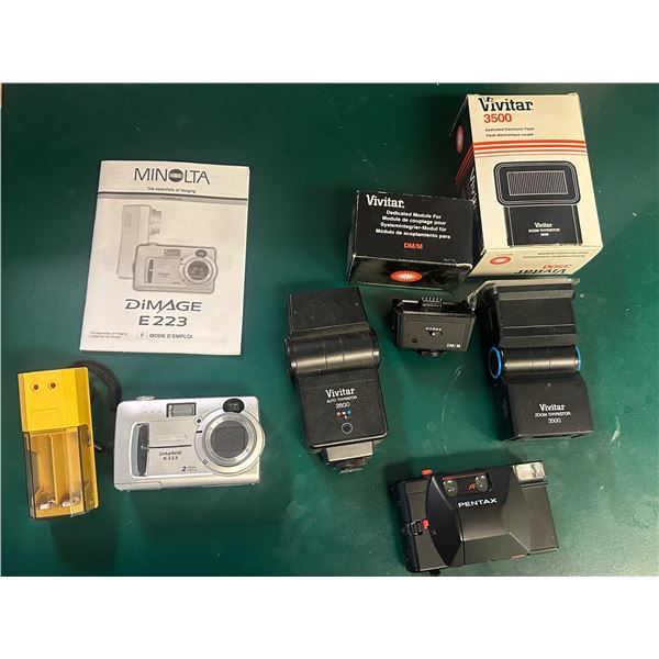 Camera Lot