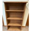 Image 2 : 4 shelf wooden book shelf