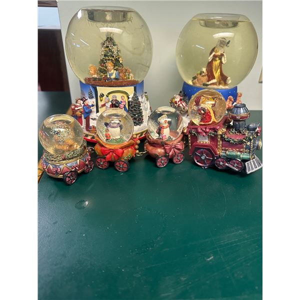 Christmas Snow Globes
