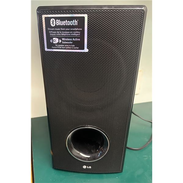 LG Bluetooth Wireless Active Subwoofer