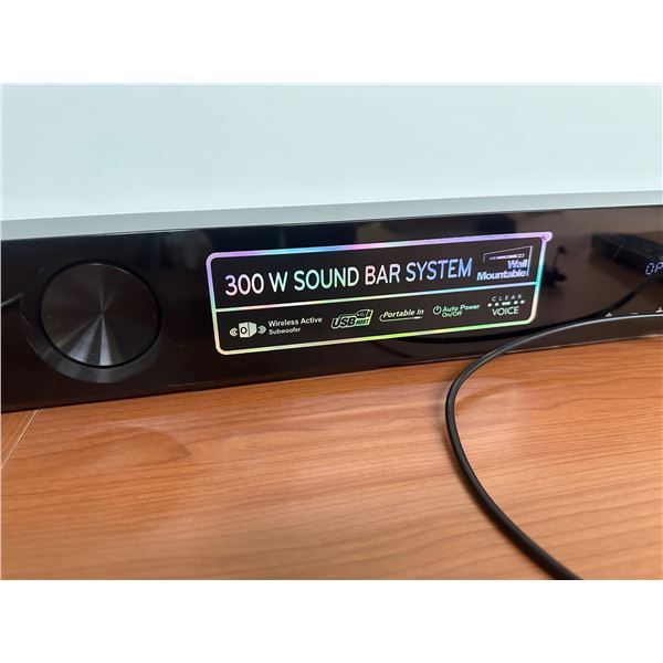 LG 300W Sound bar