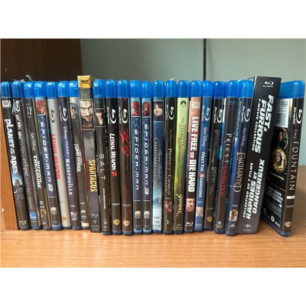 Blu-ray's and Blu-ray Player