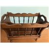 Image 2 : Heirloom of Canada Wood Magazine Rack