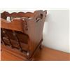 Image 3 : Heirloom of Canada Wood Magazine Rack