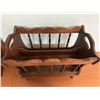 Image 4 : Heirloom of Canada Wood Magazine Rack