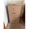 Image 1 : 2 Drawer commodore filing cabinet