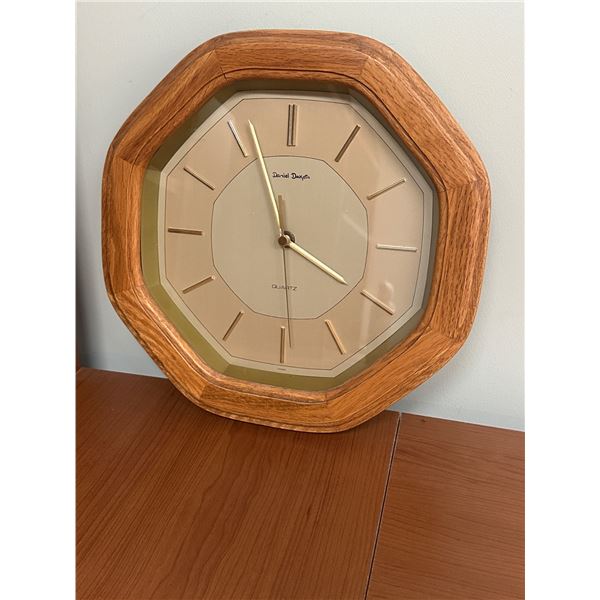 Daniel Dakota Wall Clock