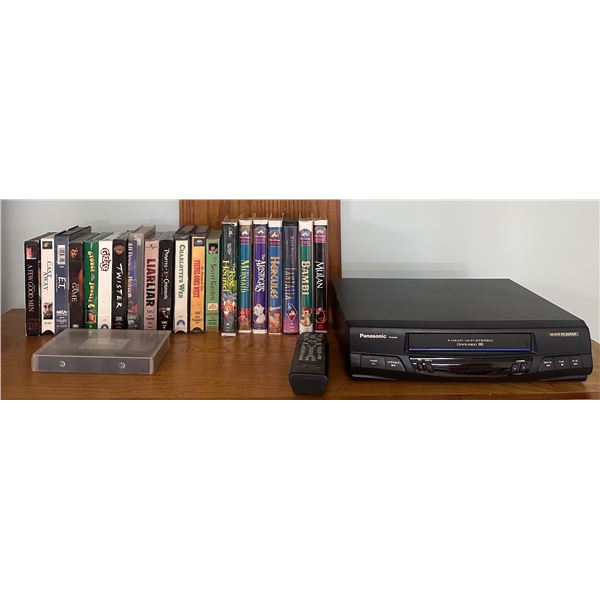 VHS Lot