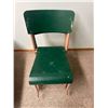 Image 2 : 4 Metal and Wood Stacking Chairs