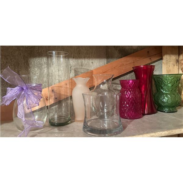 Vases Lot