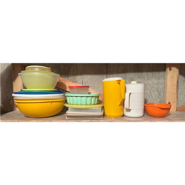 Vintage Tupperware and Rubbermaid