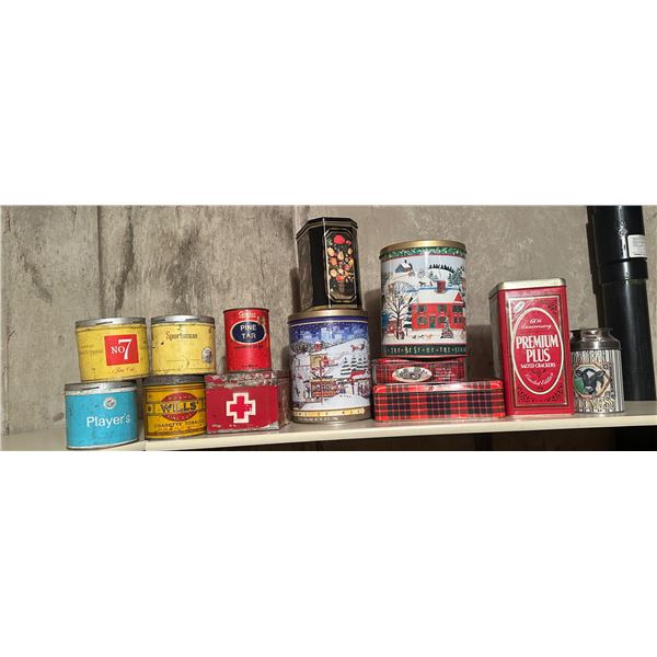 Vintage Tins