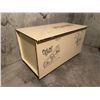 Image 2 : Wood Toy Chest