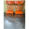 Image 1 : 2 Wooden Chairs