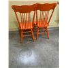Image 2 : 2 Wooden Chairs