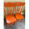 Image 4 : 2 Wooden Chairs