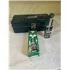 Image 1 : Vintage Metal Cash Box and Garvey Supreme Price Marker