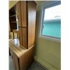 Image 4 : Desk with hutch bookcase