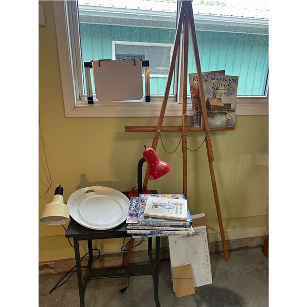 Art Supplies Lot