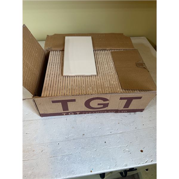 Box of Ceramic Tiles