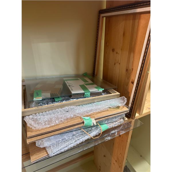 Picture framing lot