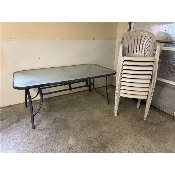 Patio Table and Chairs