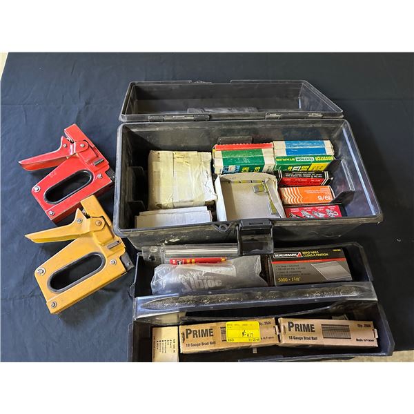 Staplers and Staples