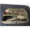 Image 1 : Metal Tool Box with contents