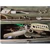 Image 3 : Metal Tool Box with contents