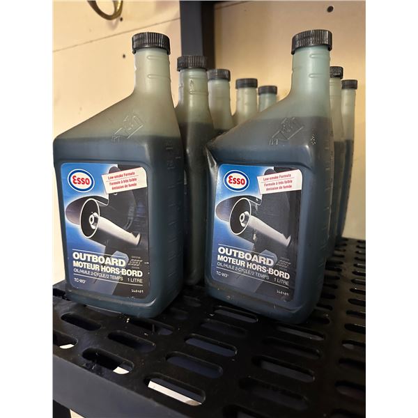 Esso Outboard Motor Oil
