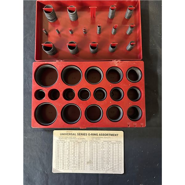 Universal Series O-Ring Assortment