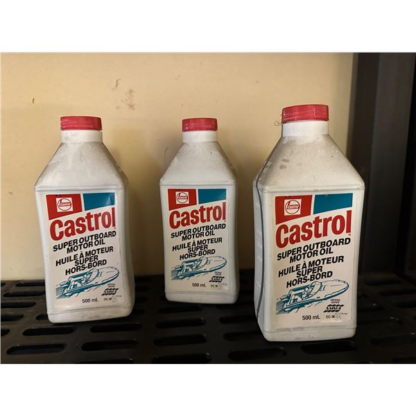 Castrol Super Outboard Motor Oil