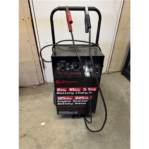 Schumacher Battery Charger