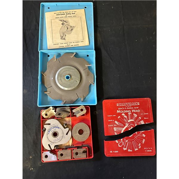 Craftsman Molding Heads